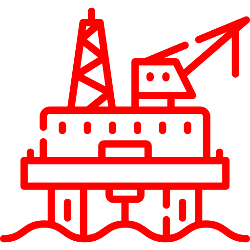 Drilling Rig Icon